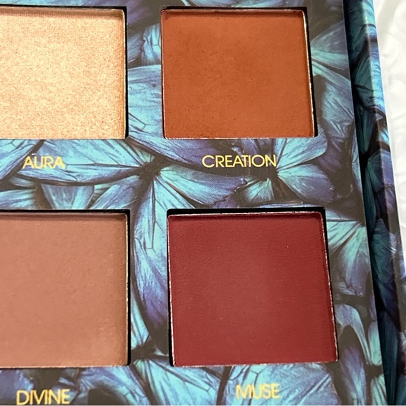 okalan eyeshadow palette 8 Colors Matte Shine Easy Glam Product Secret new - Picture 8 of 12